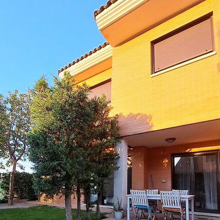 La Casa Del Cipres Villa Aldeamayor de San Martin Buitenkant foto