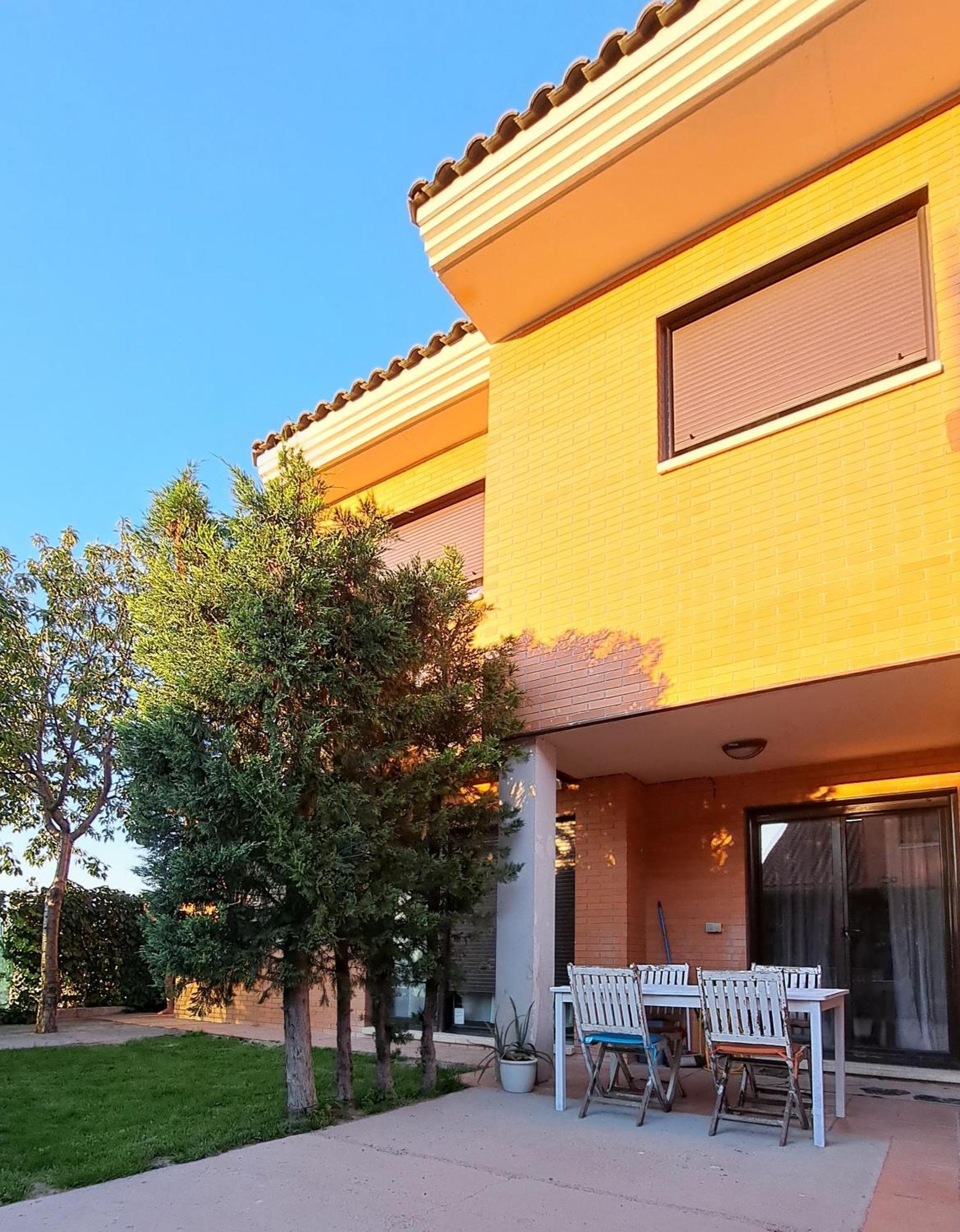 La Casa Del Cipres Villa Aldeamayor de San Martin Buitenkant foto